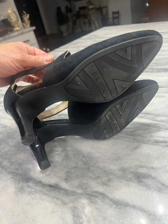 LifeStride Black Giovanna 2 Pump Women’s size 8 - Picture 6 of 8